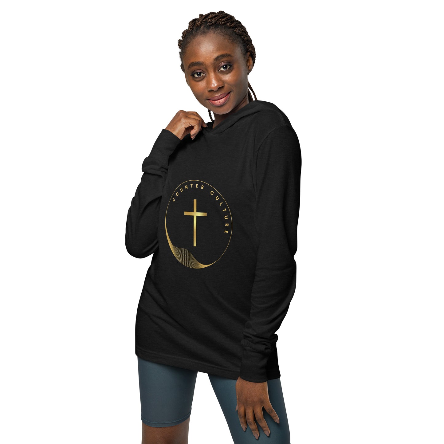 Hooded Long-Sleeve